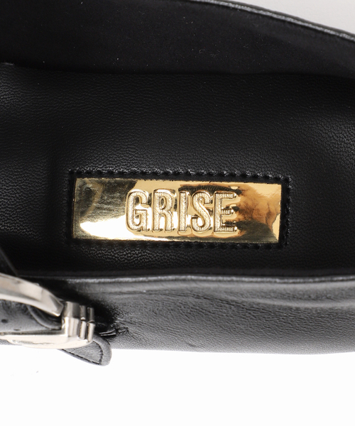 GRISE（グリーズ）の「GRISEレザーWストラップメリージェーン（その他シューズ・レディース・キャメル/ブラック/レッド・24cm/23.5cm/23cm/22.5cm/22cm/25cm/24.5cm）」の21枚目の写真