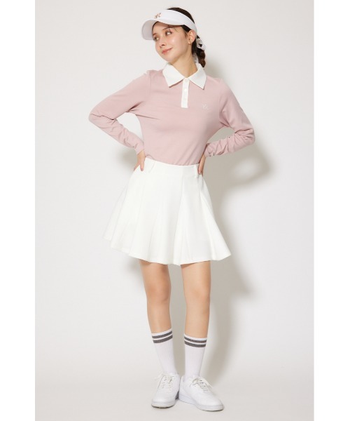 RIENDA GOLF】ベーシックフレアスカート 秋服 冬服【公式通販】