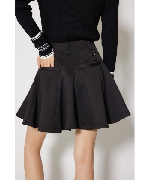 【RIENDA GOLF】ベーシックフレアスカートM RIENDA GOLF】ベーシックフレアスカート 秋服 冬服【公式通販】