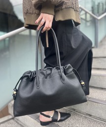 未使用　極美品　Scrap Book スクラップブック　トートバッグ　レザー　黒 Scrap Book（スクラップブック）の「【Scrap Book