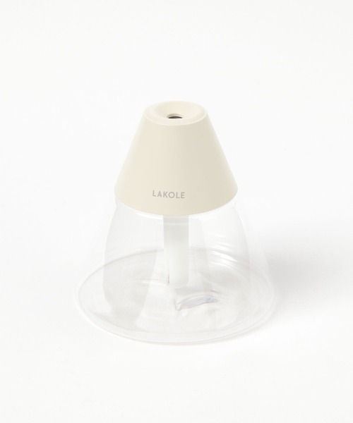 LAKOLE（ラコレ）の「ミニUSB加湿器 / 591148（生活家電・レディース・チャコール/アイボリー・FREE）」の20枚目の写真