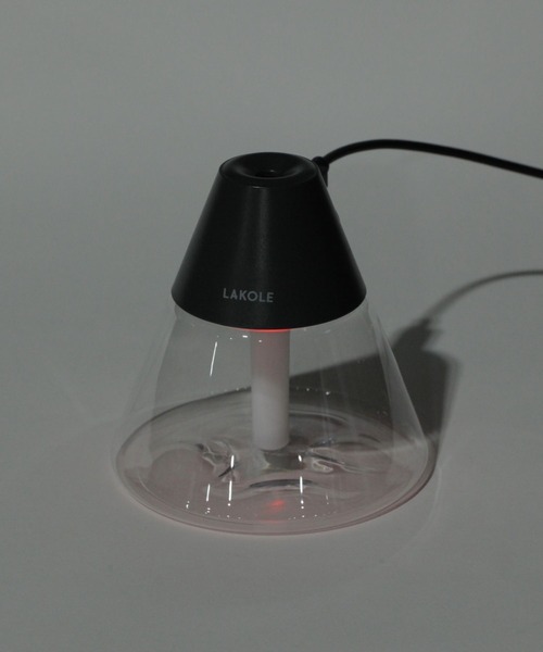 LAKOLE（ラコレ）の「ミニUSB加湿器 / 591148（生活家電・レディース・チャコール/アイボリー・FREE）」の21枚目の写真