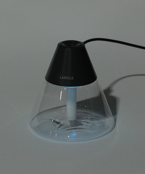 LAKOLE（ラコレ）の「ミニUSB加湿器 / 591148（生活家電・レディース・チャコール/アイボリー・FREE）」の22枚目の写真