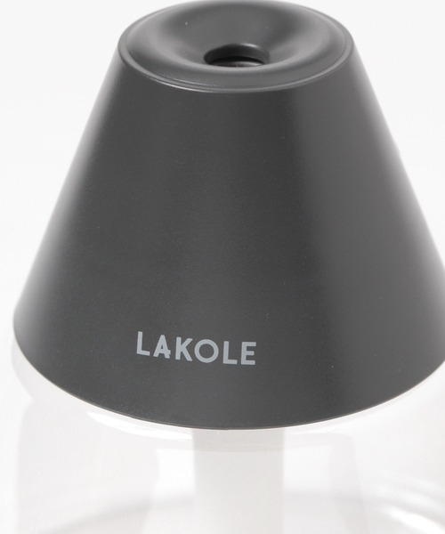 LAKOLE（ラコレ）の「ミニUSB加湿器 / 591148（生活家電・レディース・チャコール/アイボリー・FREE）」の3枚目の写真