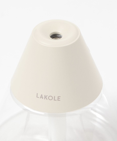 LAKOLE（ラコレ）の「ミニUSB加湿器 / 591148（生活家電・レディース・チャコール/アイボリー・FREE）」の8枚目の写真