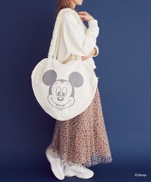 Disney（ディズニー）の「ミッキー/ミニー/ハートキャリーオンバッグ（スーツケース/キャリーバッグ）」