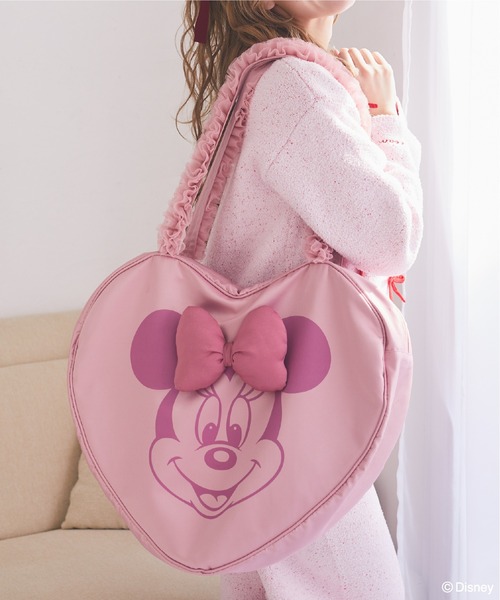 ミッキー/ミニー/ハートキャリーオンバッグ（スーツケース/キャリー