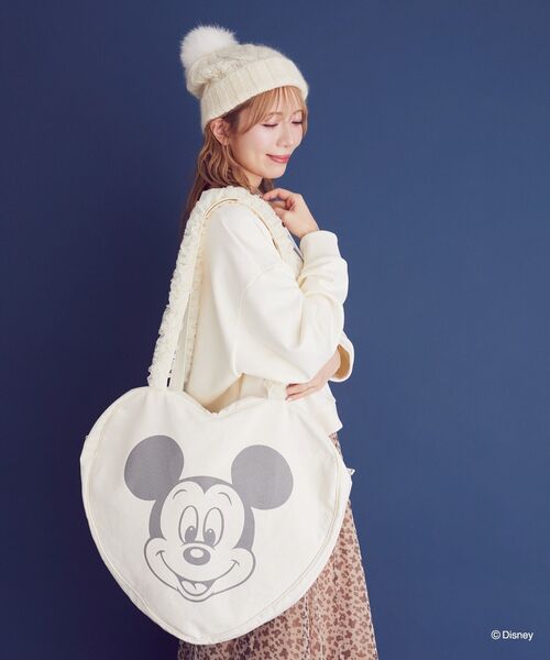 ミッキー＆ミニー♥ ミッキー/ミニー/ハートキャリーオンバッグ（スーツケース