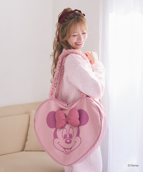 ミッキー/ミニー/ハートキャリーオンバッグ（スーツケース/キャリー