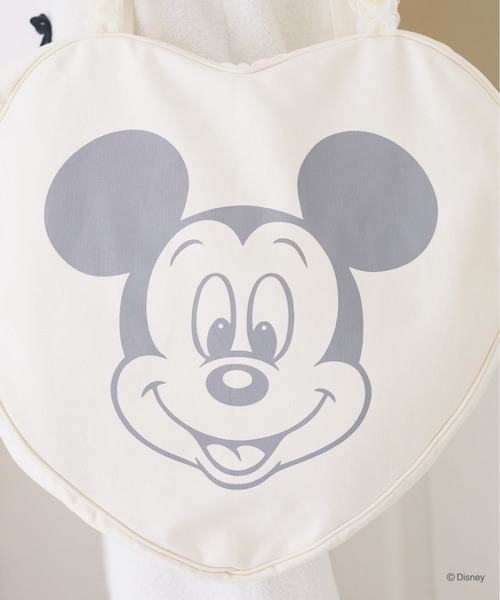 ミッキー/ミニー/ハートキャリーオンバッグ（スーツケース/キャリー