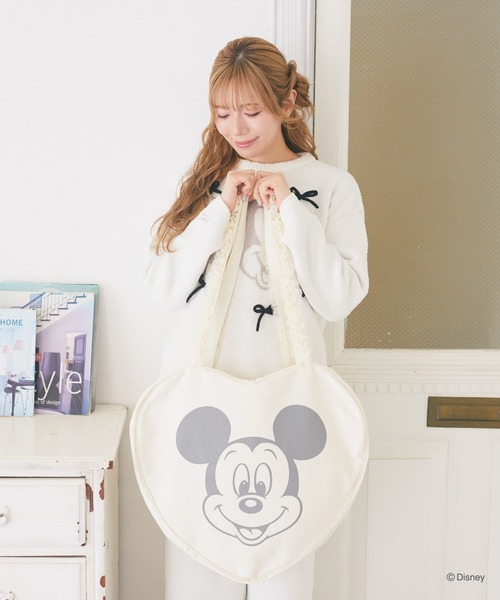 ミッキー/ミニー/ハートキャリーオンバッグ（スーツケース/キャリー