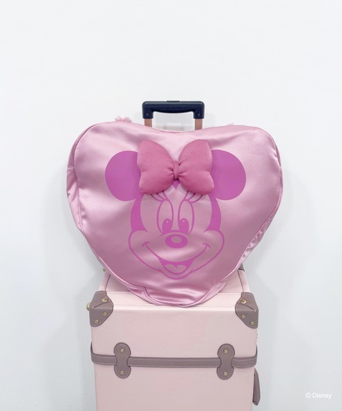 ミッキー/ミニー/ハートキャリーオンバッグ（スーツケース/キャリー