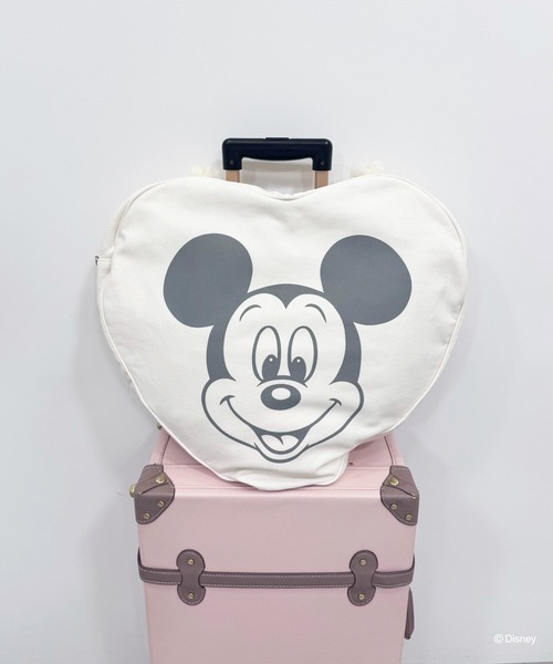 ミッキー/ミニー/ハートキャリーオンバッグ（スーツケース