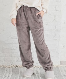 Honeys(ハニーズ)の【ハニぽか】モコモコルームパンツ(ルームウェア/パジャマ)