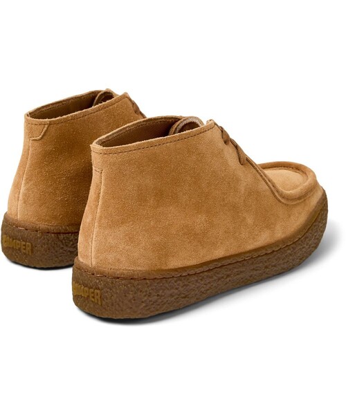CAMPER（カンペール）の「[カンペール] PEU TERRENO / ハイカットシューズ（ブーツ・レディース・キャメル・24.0cm/23.0cm/23.5cm/22.5cm/25.0cm）」の3枚目の写真