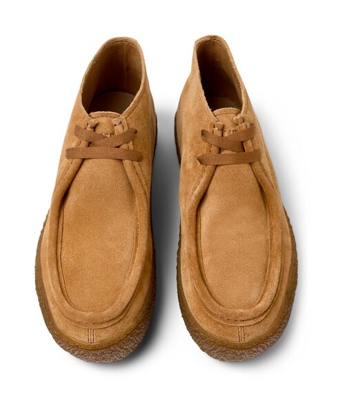 CAMPER（カンペール）の「[カンペール] PEU TERRENO / ハイカットシューズ（ブーツ・レディース・キャメル・24.0cm/23.0cm/23.5cm/22.5cm/25.0cm）」の2枚目の写真