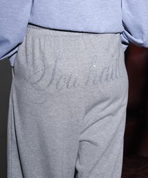 3.3 Field Trip | 3.3 Field Trip/ラインストーンロゴスウェットパンツ(スウェットパンツ)