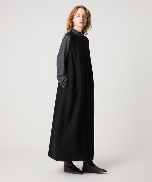 Steven Alan（スティーブンアラン）の「＜Steven Alan＞コクーン ワンピース（ワンピース・レディース・モカ/ブラック・M/S）」の2枚目の写真