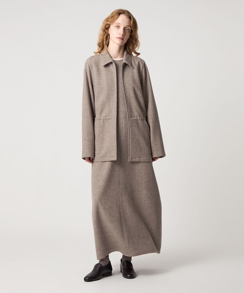 Steven Alan（スティーブンアラン）の「＜Steven Alan＞コクーン ワンピース（ワンピース・レディース・モカ/ブラック・M/S）」の21枚目の写真