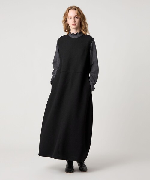 Steven Alan（スティーブンアラン）の「＜Steven Alan＞コクーン ワンピース（ワンピース・レディース・モカ/ブラック・M/S）」の20枚目の写真