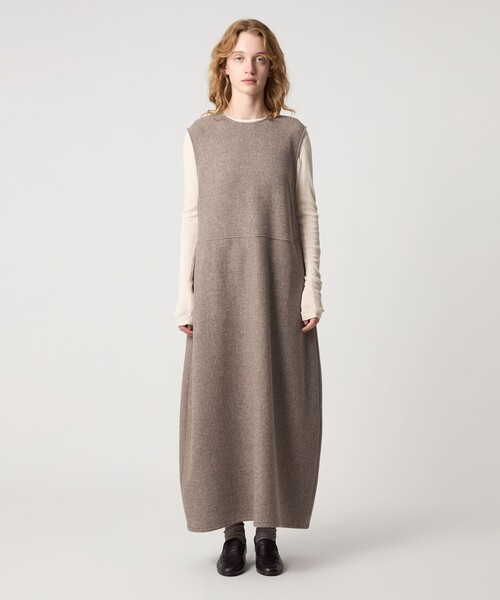 Steven Alan（スティーブンアラン）の「＜Steven Alan＞コクーン ワンピース（ワンピース・レディース・モカ/ブラック・M/S）」の19枚目の写真