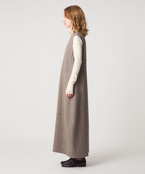 Steven Alan（スティーブンアラン）の「＜Steven Alan＞コクーン ワンピース（ワンピース・レディース・モカ/ブラック・M/S）」の18枚目の写真