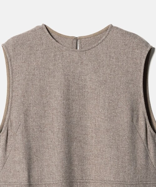 Steven Alan（スティーブンアラン）の「＜Steven Alan＞コクーン ワンピース（ワンピース・レディース・モカ/ブラック・M/S）」の14枚目の写真