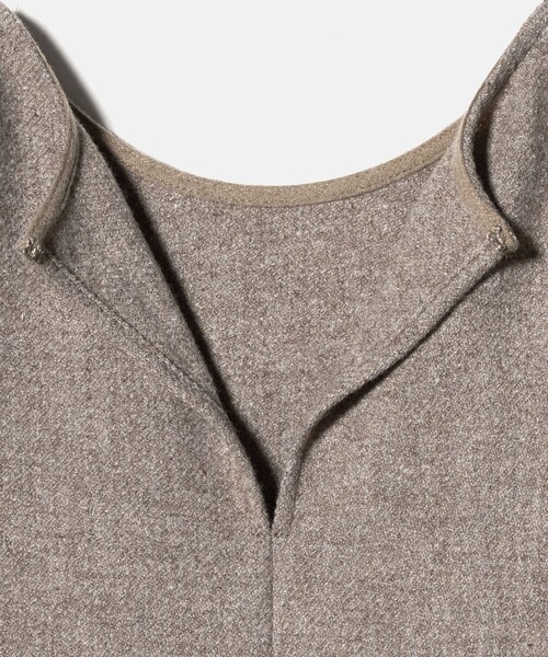 Steven Alan（スティーブンアラン）の「＜Steven Alan＞コクーン ワンピース（ワンピース・レディース・モカ/ブラック・M/S）」の10枚目の写真