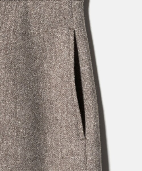 Steven Alan（スティーブンアラン）の「＜Steven Alan＞コクーン ワンピース（ワンピース・レディース・モカ/ブラック・M/S）」の9枚目の写真