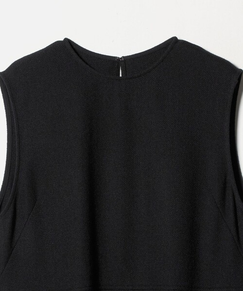 Steven Alan（スティーブンアラン）の「＜Steven Alan＞コクーン ワンピース（ワンピース・レディース・モカ/ブラック・M/S）」の5枚目の写真