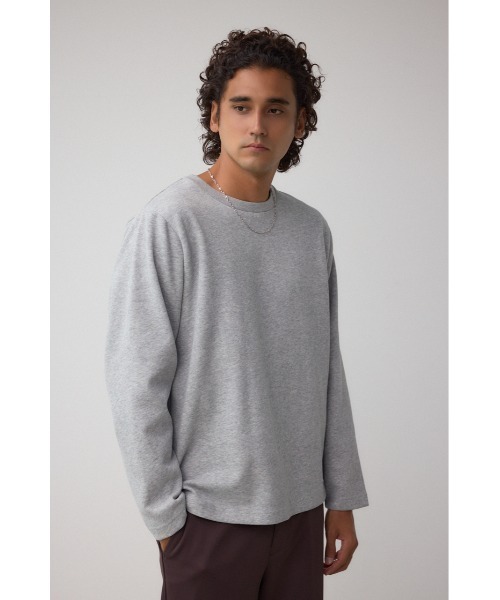 セール】スエードタッチ長袖トップス（Tシャツ/カットソー）｜AZUL BY