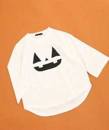 FUNALIVE（ファンアライブ）の「ハロウィン ビッグシルエット 長袖Tシャツ KIDS（Tシャツ/カットソー）」