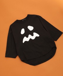 FUNALIVE（ファンアライブ）の「ハロウィン ビッグシルエット 長袖Tシャツ KIDS（Tシャツ/カットソー）」