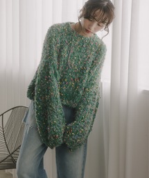 トップス（グリーン・カーキ/緑色系・ショート丈）ファッション通販