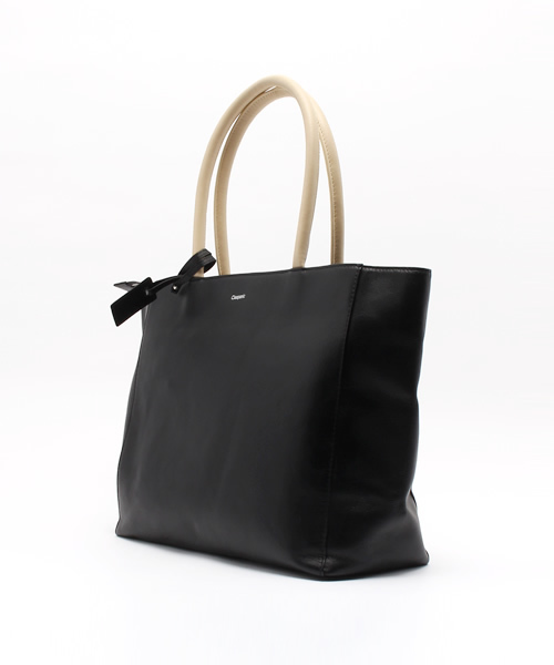 OUTLET（アウトレット）の「【Ciaopanic】KOBELEATHERTOTE（トートバッグ・メンズ・ブラック/ネイビー/ダークブラウン・FREE）」の9枚目の写真