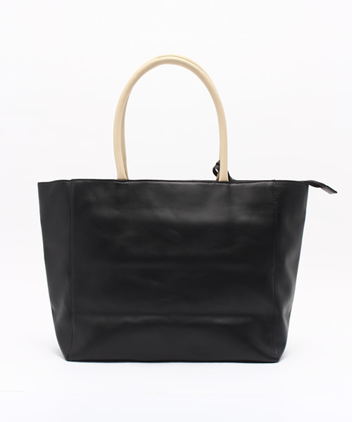 OUTLET（アウトレット）の「【Ciaopanic】KOBELEATHERTOTE（トートバッグ・メンズ・ブラック/ネイビー/ダークブラウン・FREE）」の10枚目の写真