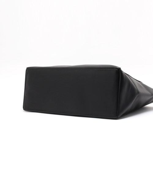 OUTLET（アウトレット）の「【Ciaopanic】KOBELEATHERTOTE（トートバッグ・メンズ・ブラック/ネイビー/ダークブラウン・FREE）」の11枚目の写真