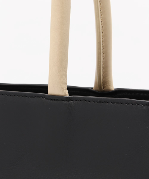 OUTLET（アウトレット）の「【Ciaopanic】KOBELEATHERTOTE（トートバッグ・メンズ・ブラック/ネイビー/ダークブラウン・FREE）」の12枚目の写真
