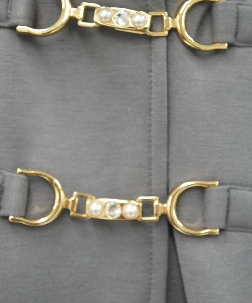 axes femme（アクシーズファム）の「ダンボールニットケープ（カーディガン/ボレロ・レディース・チャコール/ブラウン/グレイッシュベージュ・FREE）」の8枚目の写真