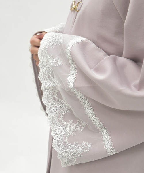 axes femme（アクシーズファム）の「ダンボールニットケープ（カーディガン/ボレロ・レディース・チャコール/ブラウン/グレイッシュベージュ・FREE）」の10枚目の写真