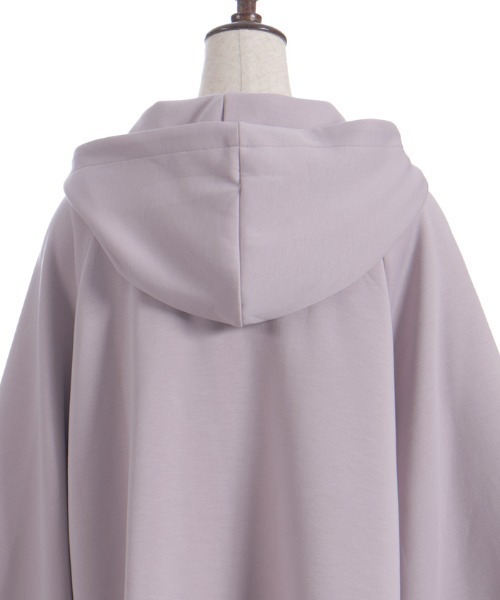 axes femme（アクシーズファム）の「ダンボールニットケープ（カーディガン/ボレロ・レディース・チャコール/ブラウン/グレイッシュベージュ・FREE）」の15枚目の写真