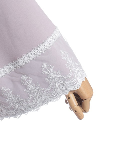 axes femme（アクシーズファム）の「ダンボールニットケープ（カーディガン/ボレロ・レディース・チャコール/ブラウン/グレイッシュベージュ・FREE）」の16枚目の写真