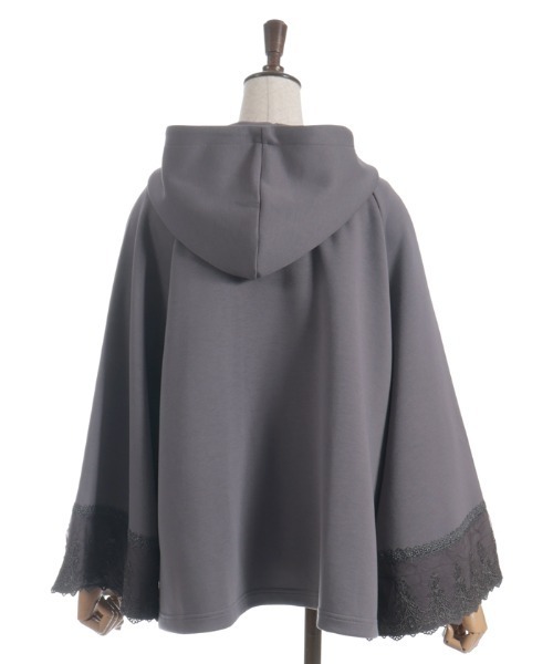 axes femme（アクシーズファム）の「ダンボールニットケープ（カーディガン/ボレロ・レディース・チャコール/ブラウン/グレイッシュベージュ・FREE）」の19枚目の写真