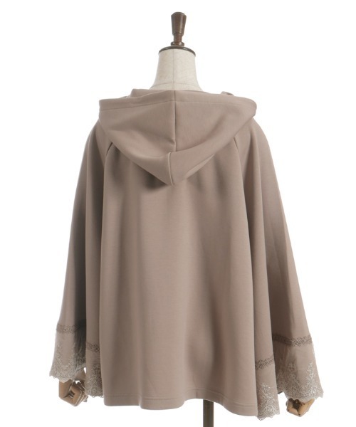 ホアンダン セール】ダンボールニットケープ（カーディガン/ボレロ）｜axes femme