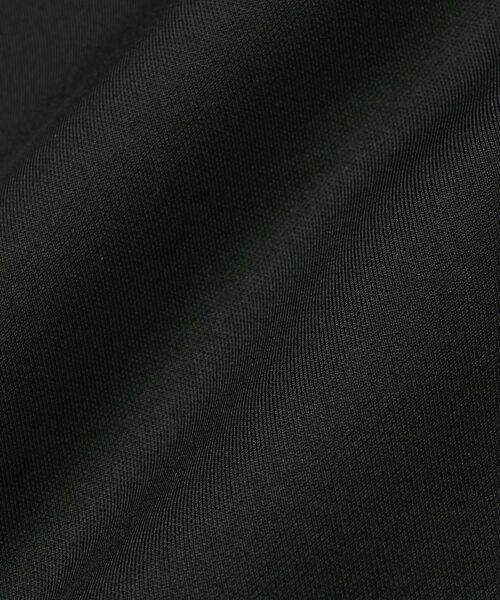 Liesse(リエス)の「ジップ開きブルゾン(Tシャツ/カットソー・レディース・杢グレー/ブラック・FREE)」の4枚目の写真