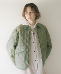 LAVENHAM | 【LAVENHAM（ラベンハム）for SALON】 別注TEYNHAM WOMENS(ブルゾン)