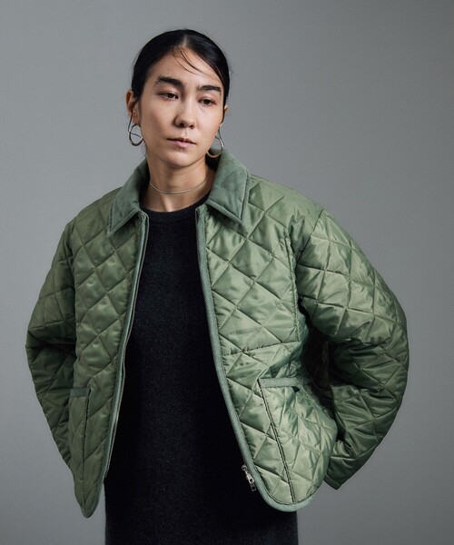 LAVENHAM ラベンハムブルゾン セール】【LAVENHAM（ラベンハム）for SALON】 別注TEYNHAM WOMENS