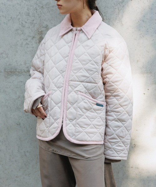 【NYC 様購入予定品！他の方購入不可！】LAVENHAM ラベンハム　 M LAVENHAM（ラベンハム）for SALON】 別注TEYNHAM WOMENS（ブルゾン