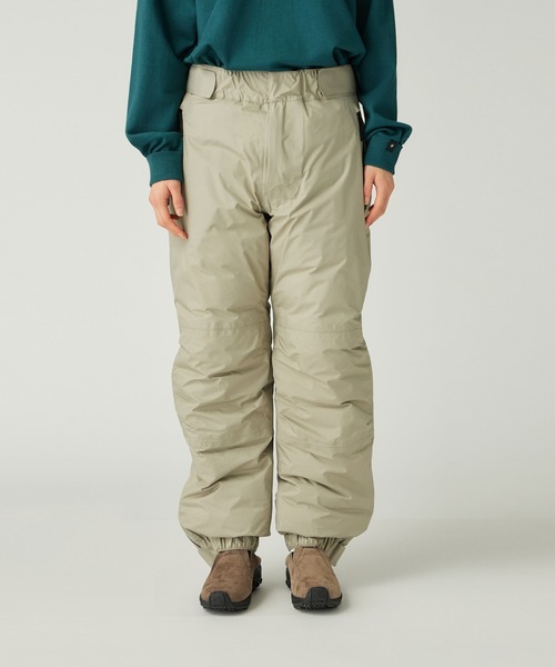  peak WIND AND SEA M ダウンパンツ Snow Peak / GORE-TEX Weatherproof Down Pants 防水ダウンパンツ