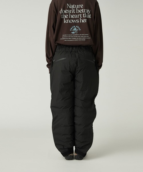 セール】Snow Peak / GORE-TEX Weatherproof Down Pants 防水ダウン
